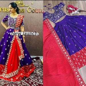 Absolutely New ✅ Lehenga Choli Dupatta