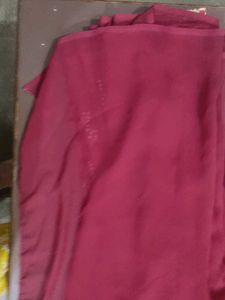 Maroon Floral Print Saree