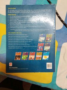 Frank Class 10 Geography Book