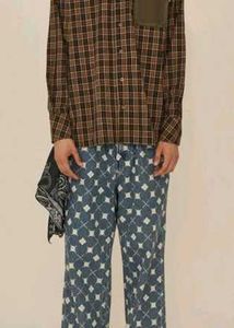 Stylish Patterned Pants