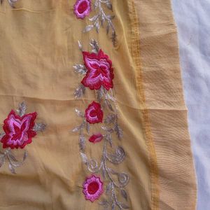 Embroidered Dupatta
