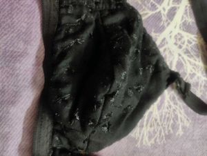 Black Bra