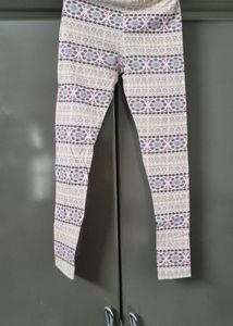 Patterned Leggings