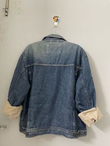 Vintage Blue Denim Jacket