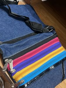 Colorful Crossbody Bag