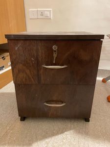 Wooden Bedside Table