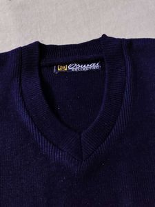 Navy Blue School Sweater