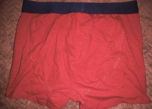 Red Boxer Briefs