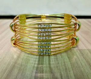 Artificial Gold Bangle