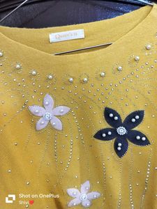 Yellow Sweatshirt