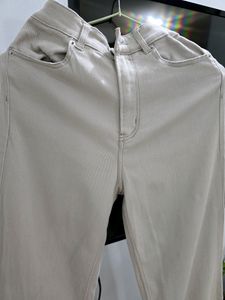 Wide Leg Denim Pant