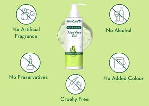 Wishcare Pure &amp; Natural Aloe Vera Gel 200ml