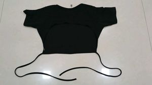 Black Crop Top for Western /Indian Wear