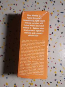 vitamin c face serum