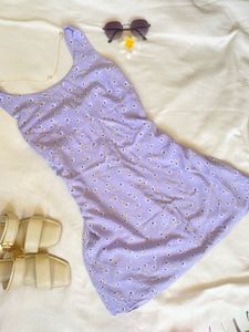 Floral Mini Dress
