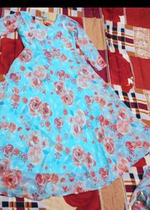 Fixed Price Gown With Dupatta New And Unused