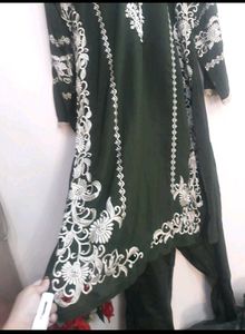 Pakistani Cutwork Embroided Suit