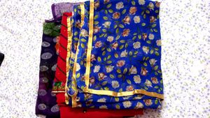 Pure Chiffon Saree3