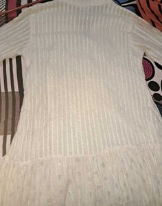 Printed Pure Cotton Flared Kurta