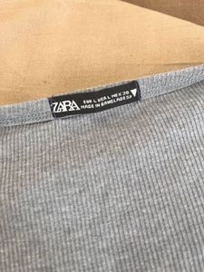 Fitted Top Long Sleeves