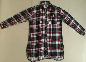 Full Sleeve Long Shirt Size:XL