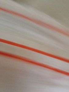 Classic White Striped Dhoti