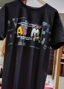 Graphic Print Black Cod Set