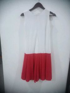 Cute Two-Tone Dress