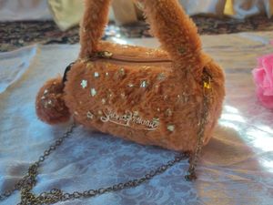 Fuzzy Mini Bag