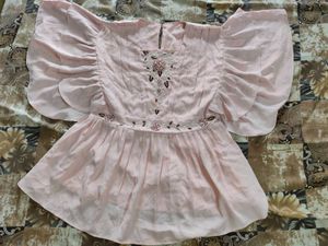 Butterfly Style Top