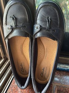 Clarks Collection Black Loafers