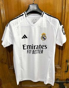 ADIDAS REAL MADRID HOME 2024/25 KIT S(38)