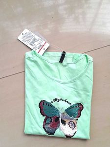New Girls T- Shirt 10-12yr