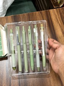 Blue Pastel Gel Pen Set