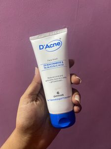 D’Acne Face Wash