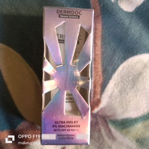 Dermdoc Brightning Sunscreen Mini