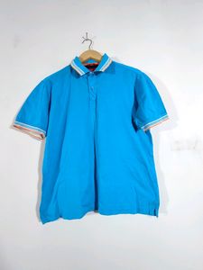 Cyan T Shirts (Men's)