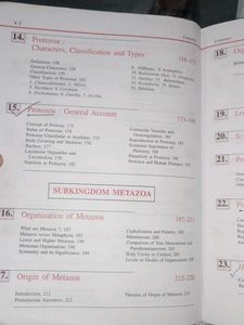 Zoology Book