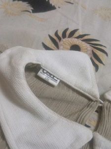 Stylish Collared Short Sleeve Top