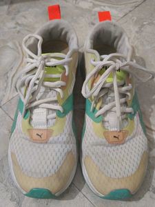 Puma Rise Neon men's and Women's Sneakers
