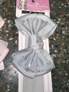 Baby Headbands with Bows (Set of 3)
