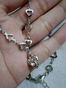 Heart Charm Necklace