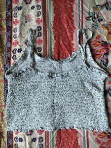 Cute Floral Tank Top