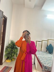 SALE!⚡Vacation Double Shade Gown Dress