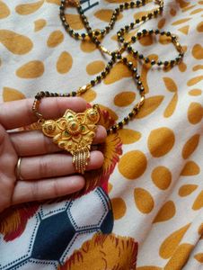 Golden Long Lasting Mangalsutra