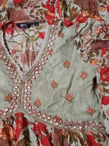 Alia Cut Kurta Set For Women