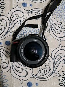 Nikon DSLR Camera (D5100) with Accessories