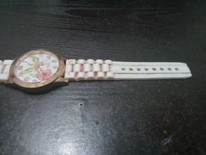 Floral Face Vintage Watch