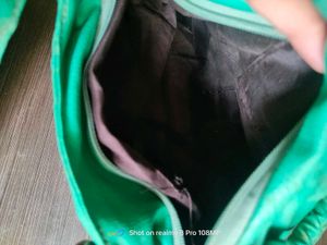 Green Handbag