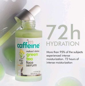 Mcaffeine Green Tea Face Serum